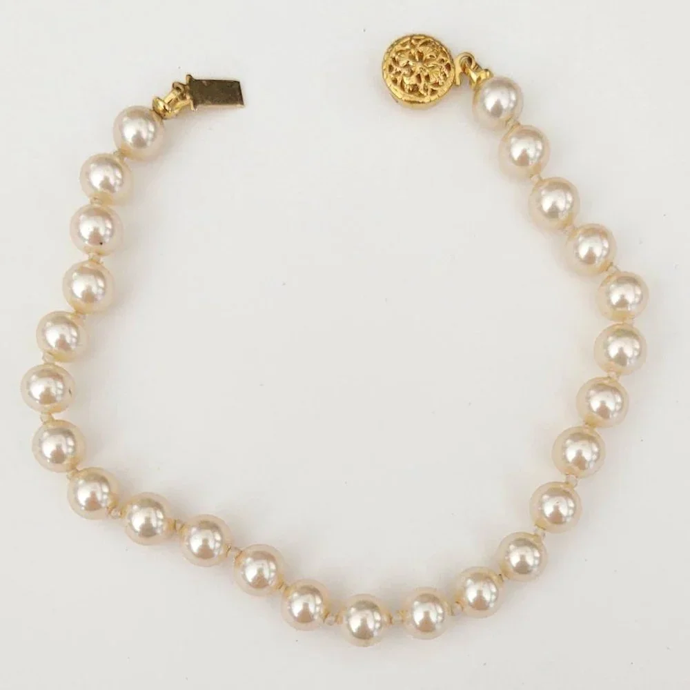 N/A ivory faux
